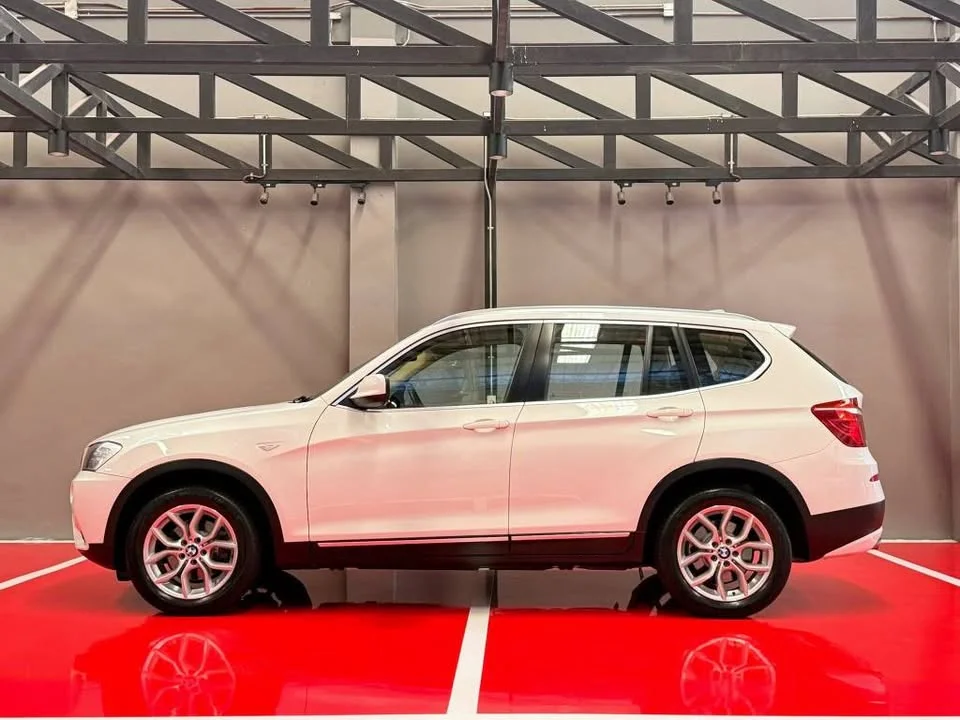 2012 BMW X3 F25 2