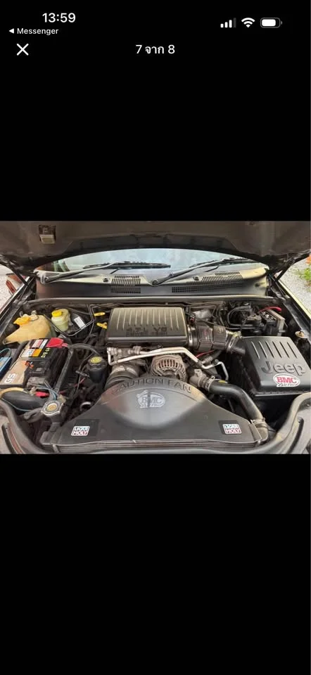 2001 Jeep Grand Cherokee WJ 2