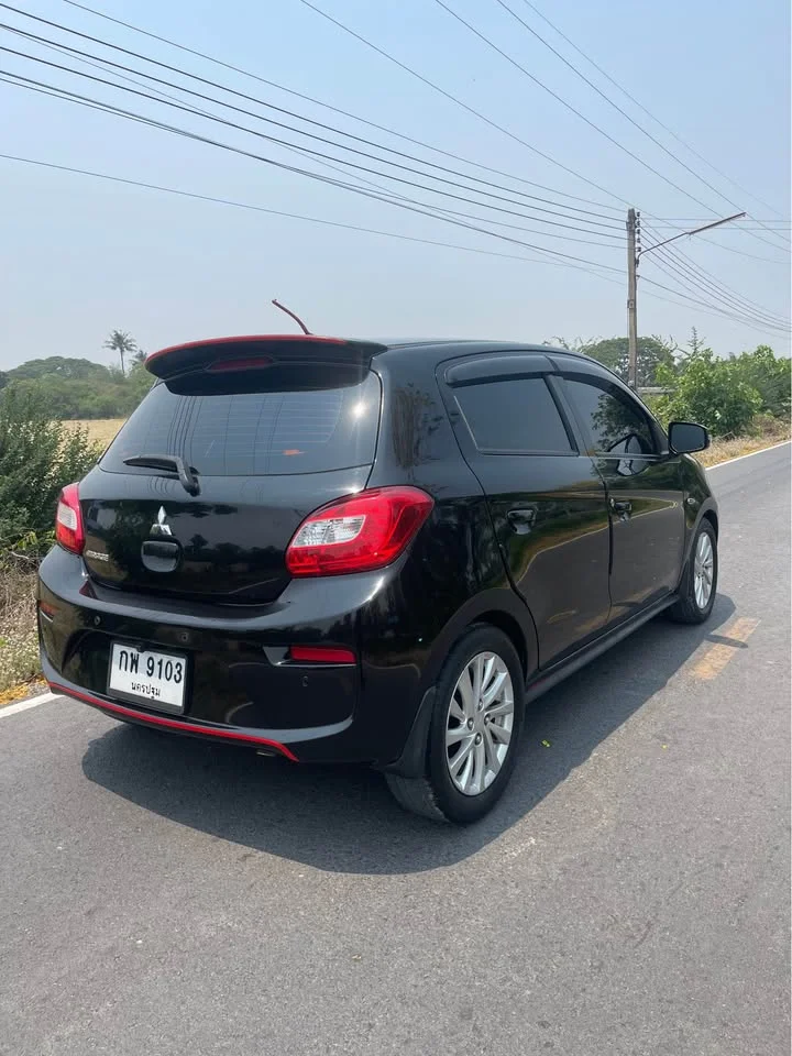 2016 Mitsubishi Mirage VI 3