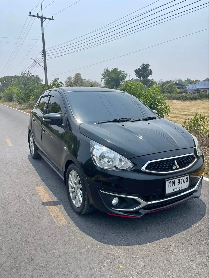 2016 Mitsubishi Mirage VI 2
