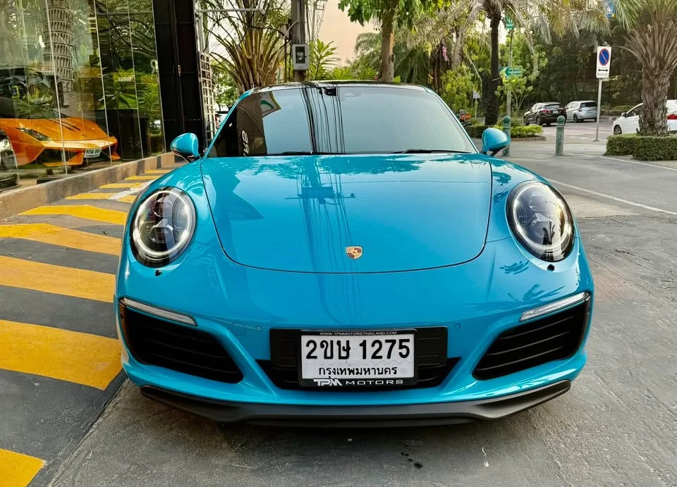 2017 Porsche 911 991 2