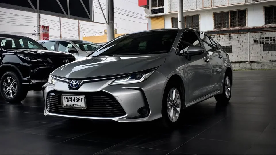 2020 Toyota Corolla Altis XII (E210) 2