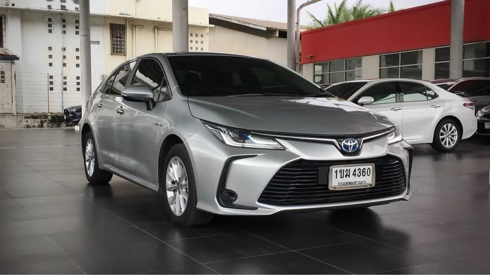 2020 Toyota Corolla Altis XII (E210) 3