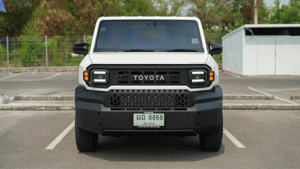 2026 Toyota Hilux Champ AN110 2