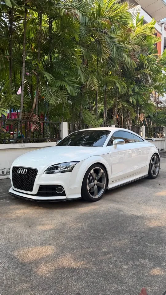 2010 Audi TT Mk2 3