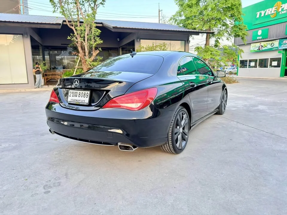 2016 Benz CLA-Class C117 2