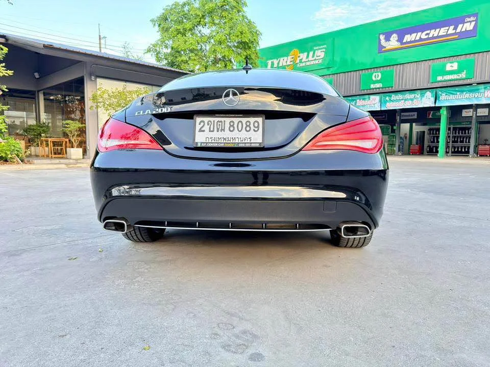 2016 Benz CLA-Class C117 3