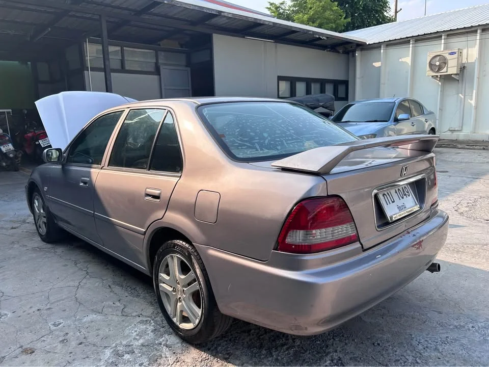 2003 Honda City III 2