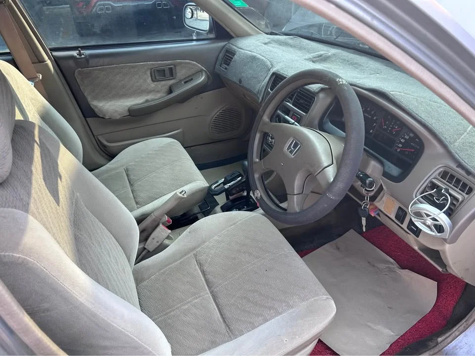 2003 Honda City III 3