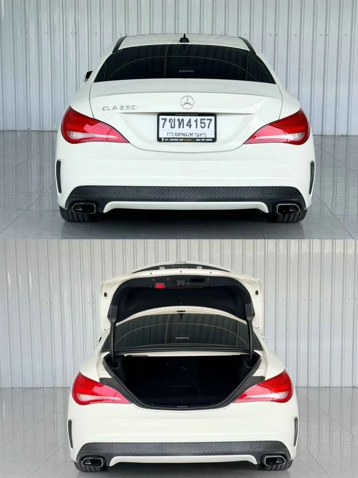 2015 Benz CLA-Class C117 2