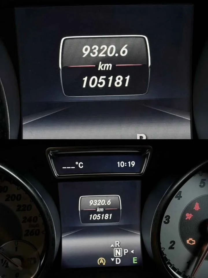 2015 Benz CLA-Class C117 3