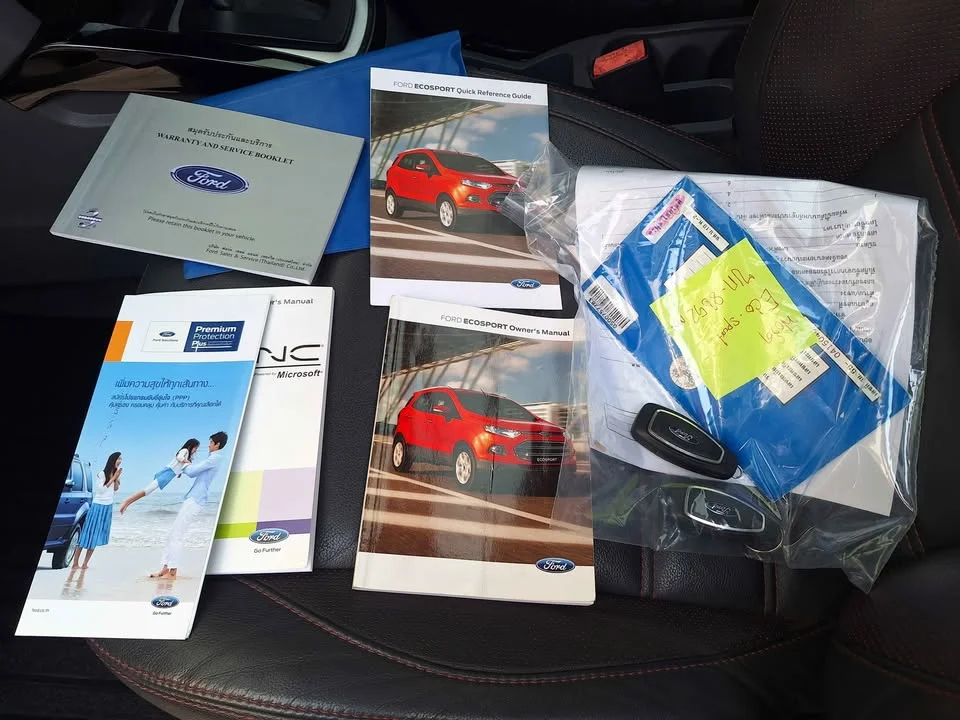 2014 Ford EcoSport II 2