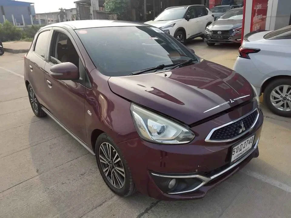 2016 Mitsubishi Mirage VI 3
