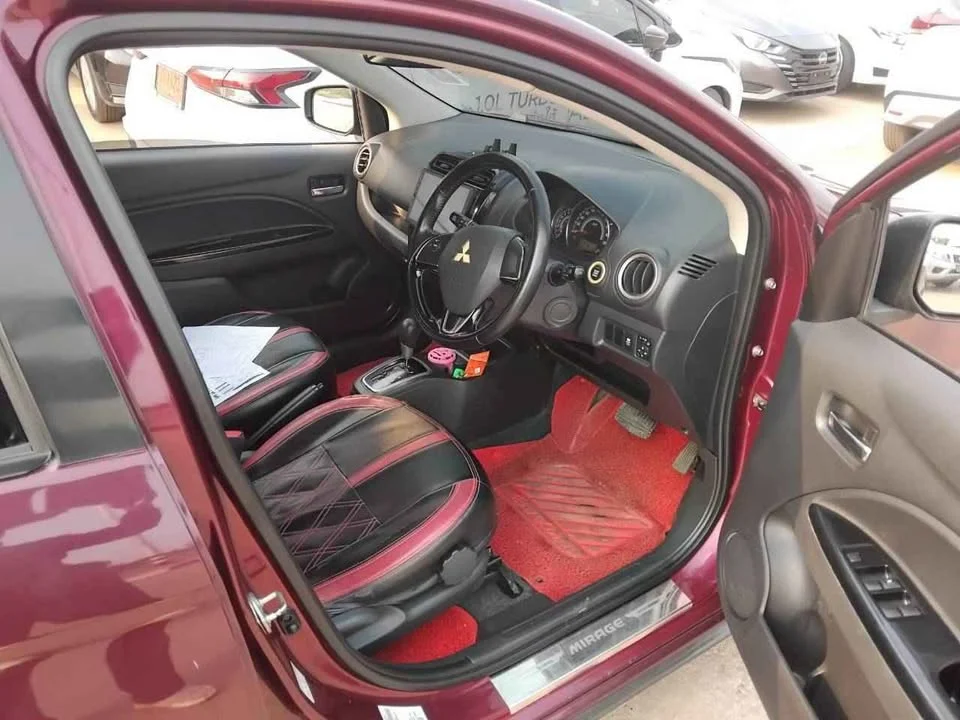 2016 Mitsubishi Mirage VI 2