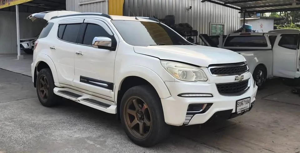 2013 Chevrolet TrailBlazer II 3