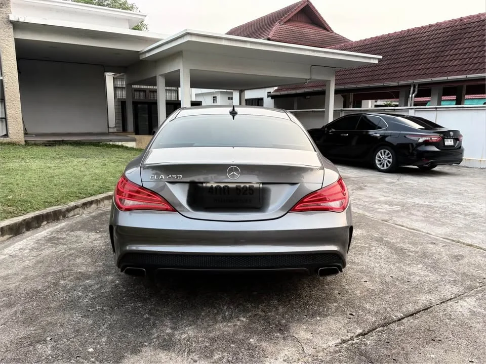2015 Benz CLA-Class C117 2
