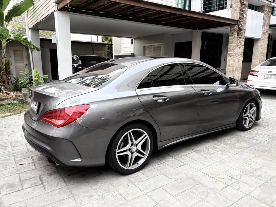 2015 Benz CLA-Class C117 3