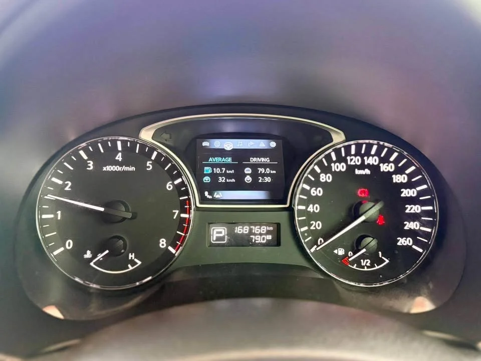 2014 Nissan Teana III (L33) 2