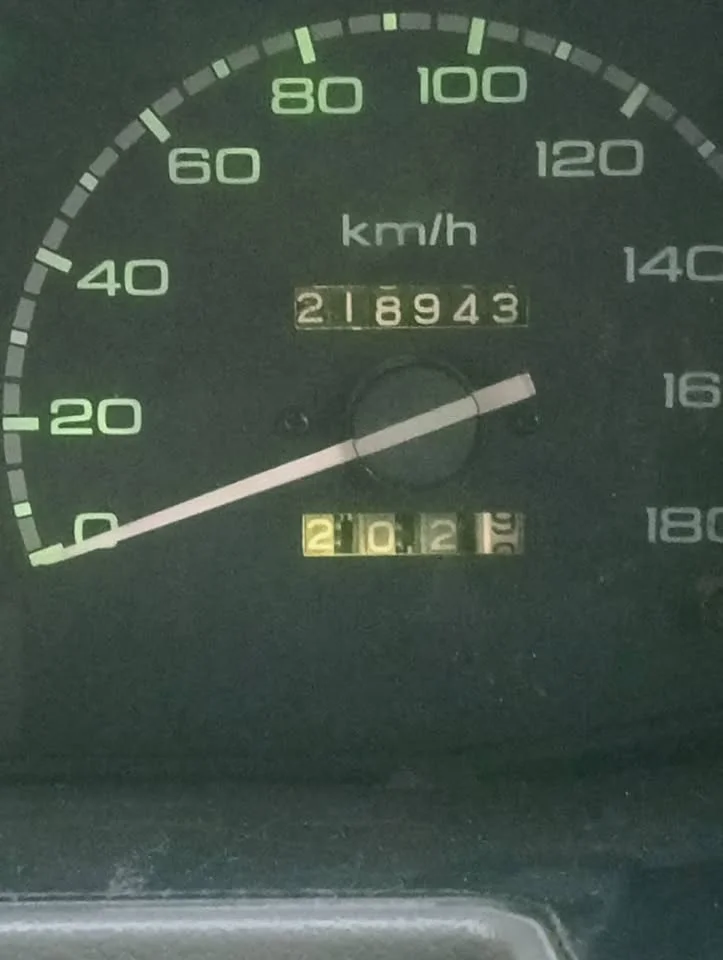 1996 Isuzu TFR III 2