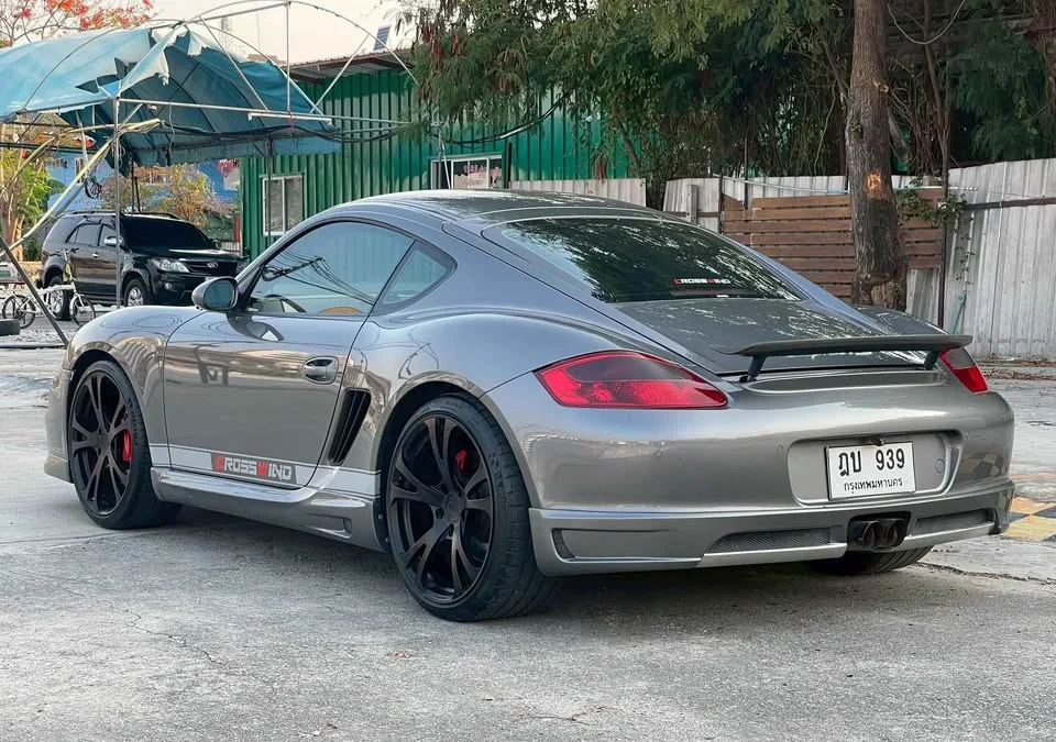 2007 Porsche Boxster and Cayman II 2