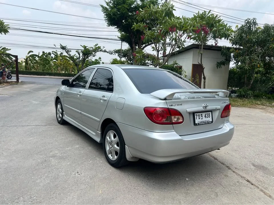 2006 Toyota Corolla Altis IX (E120) 3