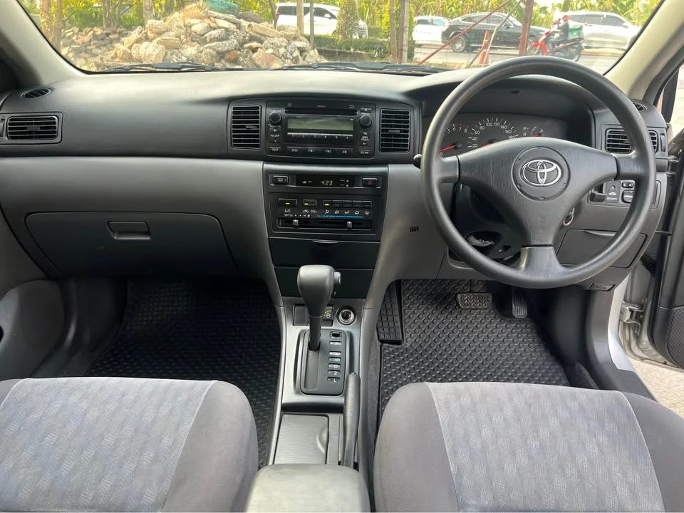 2006 Toyota Corolla Altis IX (E120) 2