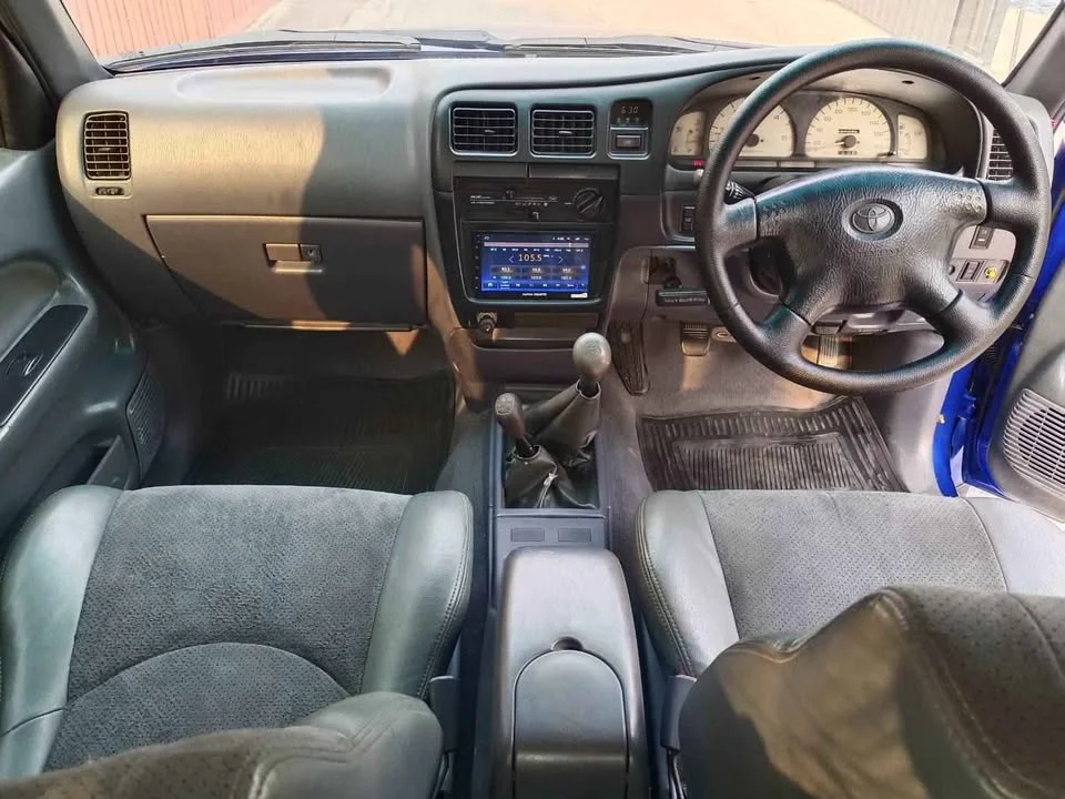 2001 Toyota Hilux Tiger VI 2