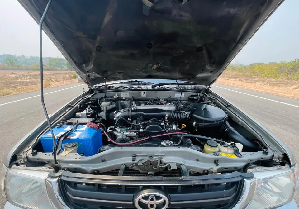 Toyota Hilux Tiger VI 2