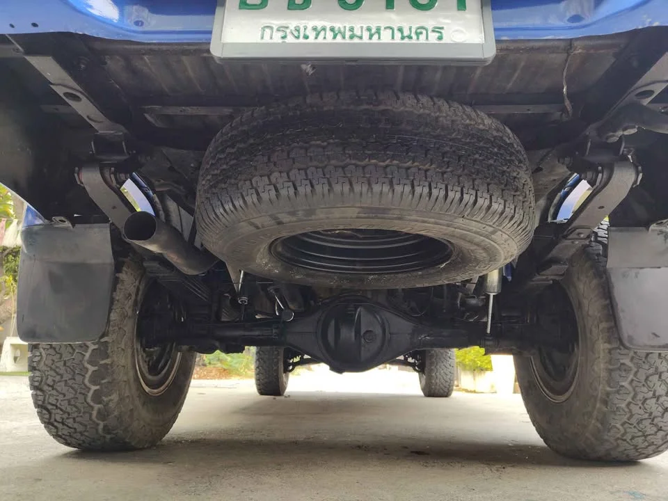 2001 Toyota Hilux Tiger VI 3