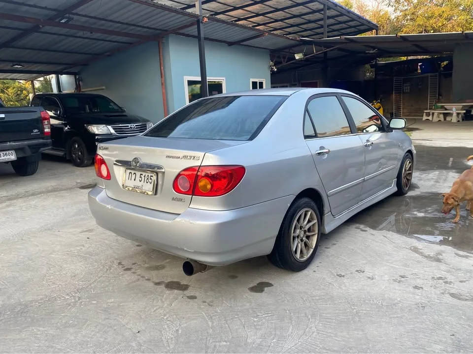 2002 Toyota Corolla Altis IX (E120) 2