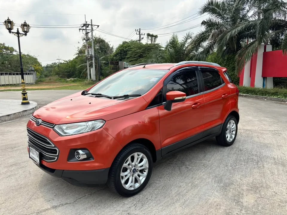 2016 Ford EcoSport II 2