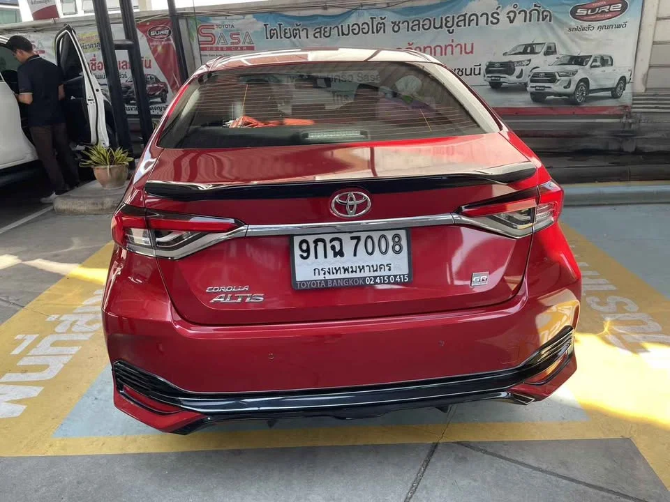 2019 Toyota Corolla Altis XII (E210) 3