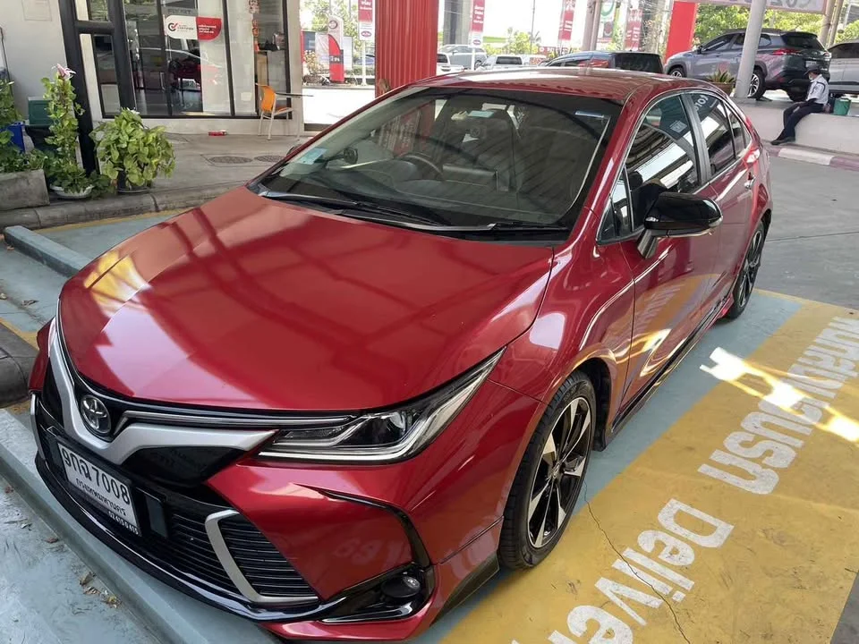 2019 Toyota Corolla Altis XII (E210) 2