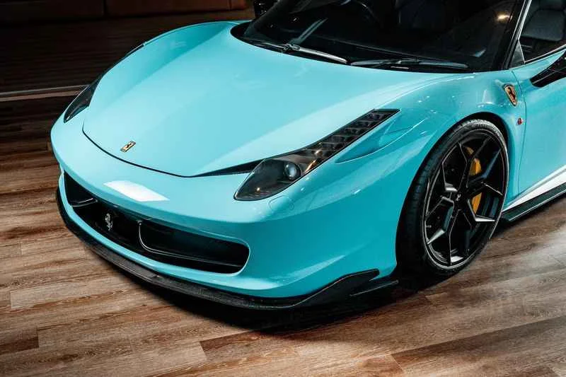 2012 Ferrari 458 2