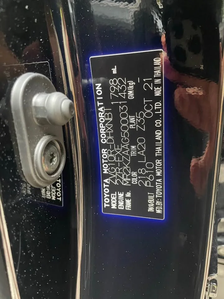 2021 Toyota Corolla Cross XG10 2