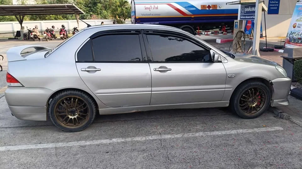 2007 Mitsubishi Lancer VIII 2