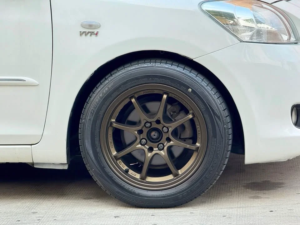 2010 Toyota Vios II 2