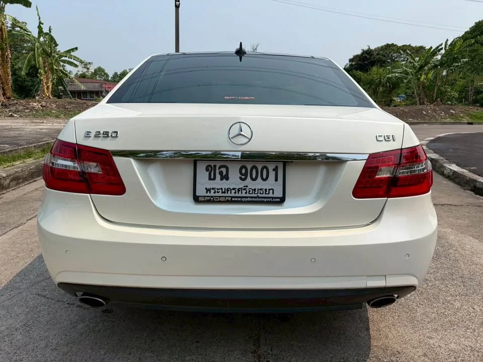 2011 Benz E-Class W212 3
