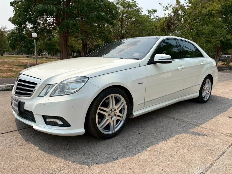 2011 Benz E-Class W212 2