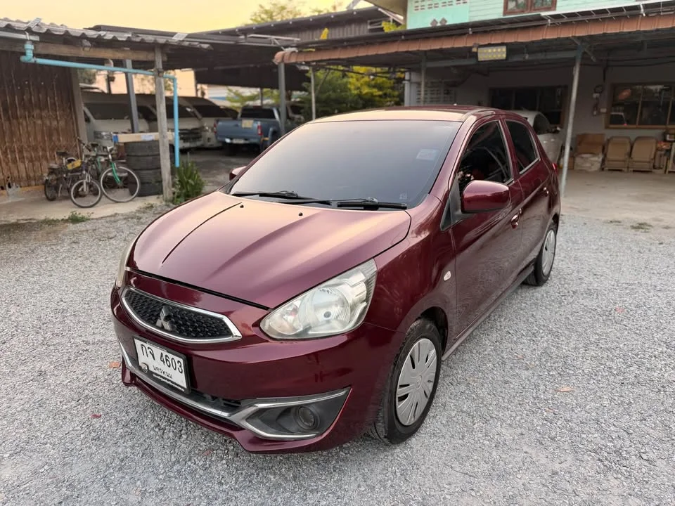 2016 Mitsubishi Mirage VI 2