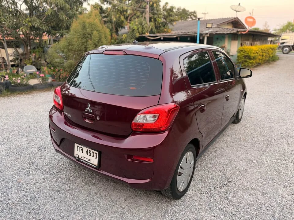 2016 Mitsubishi Mirage VI 3