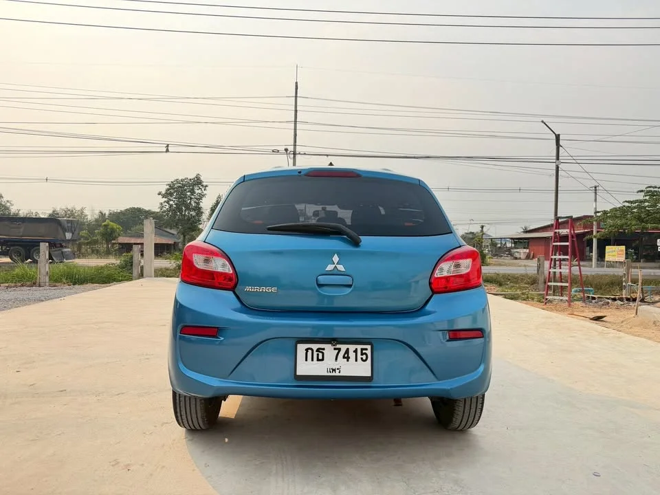 2017 Mitsubishi Mirage VI 2