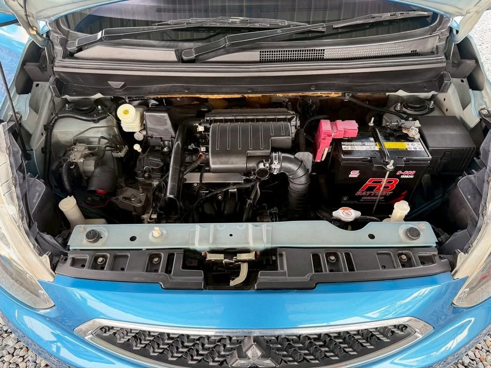 2017 Mitsubishi Mirage VI 3