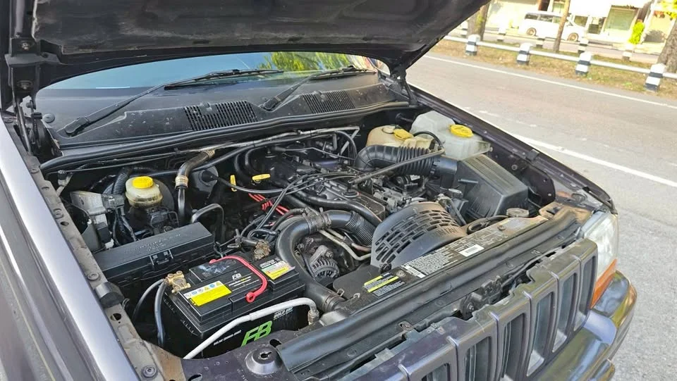 1996 Jeep Grand Cherokee ZJ 3