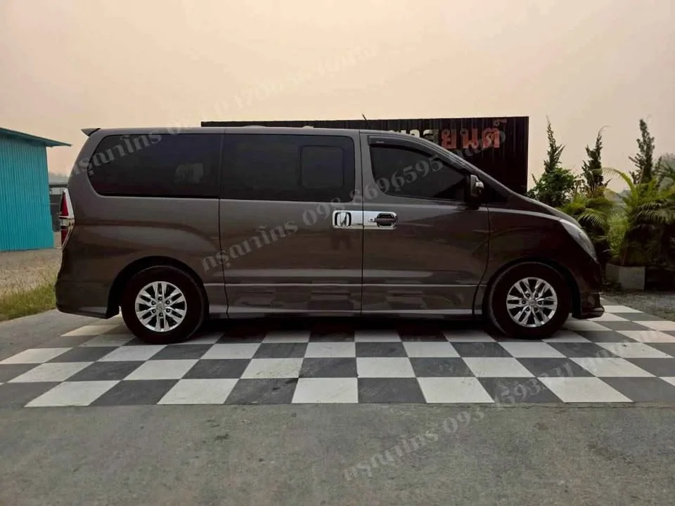 2015 Hyundai H-1 II 2