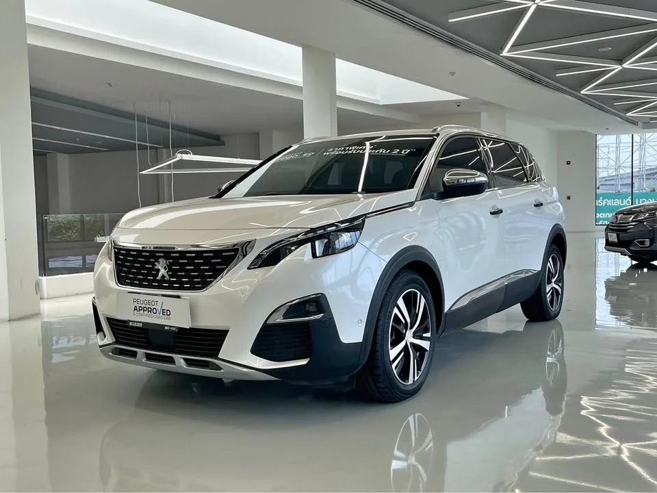 2019 Peugeot 5008 II 3