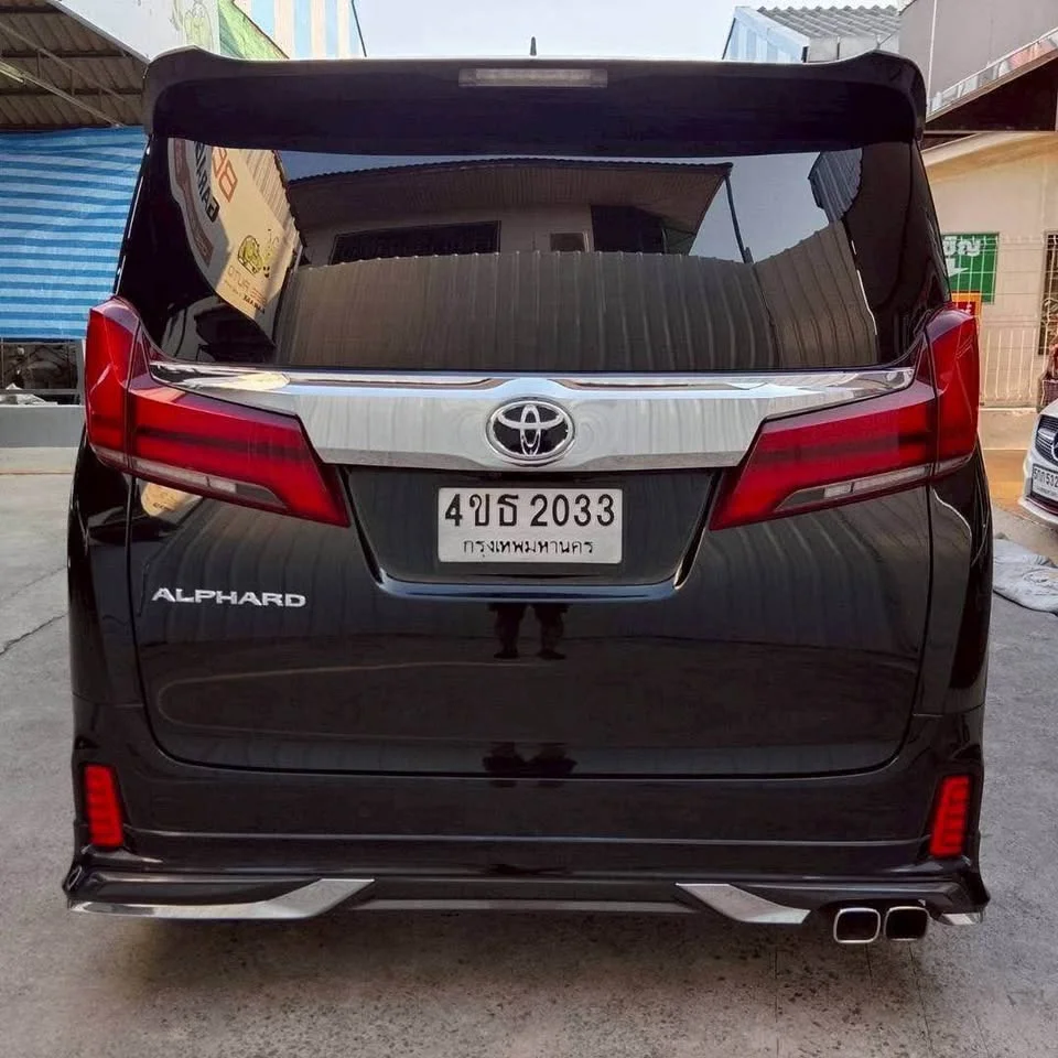 2023 Toyota Alphard, Vellfire III (AH30) 2