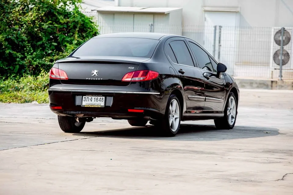 2014 Peugeot 408 I 2