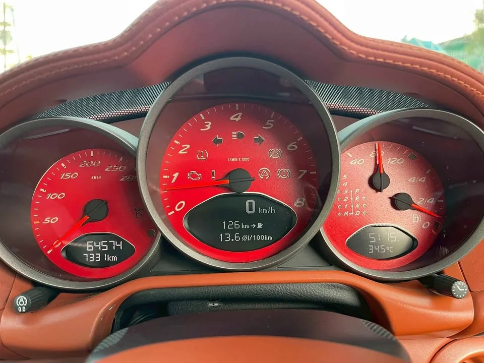 2007 Porsche Boxster and Cayman II 3