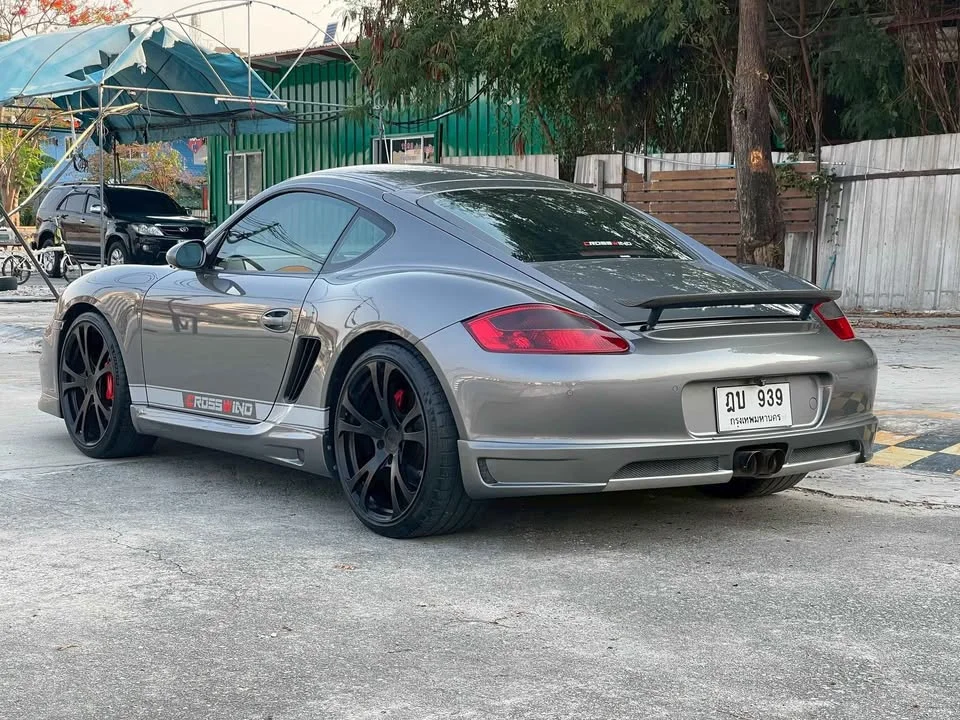 2007 Porsche Boxster and Cayman II 2